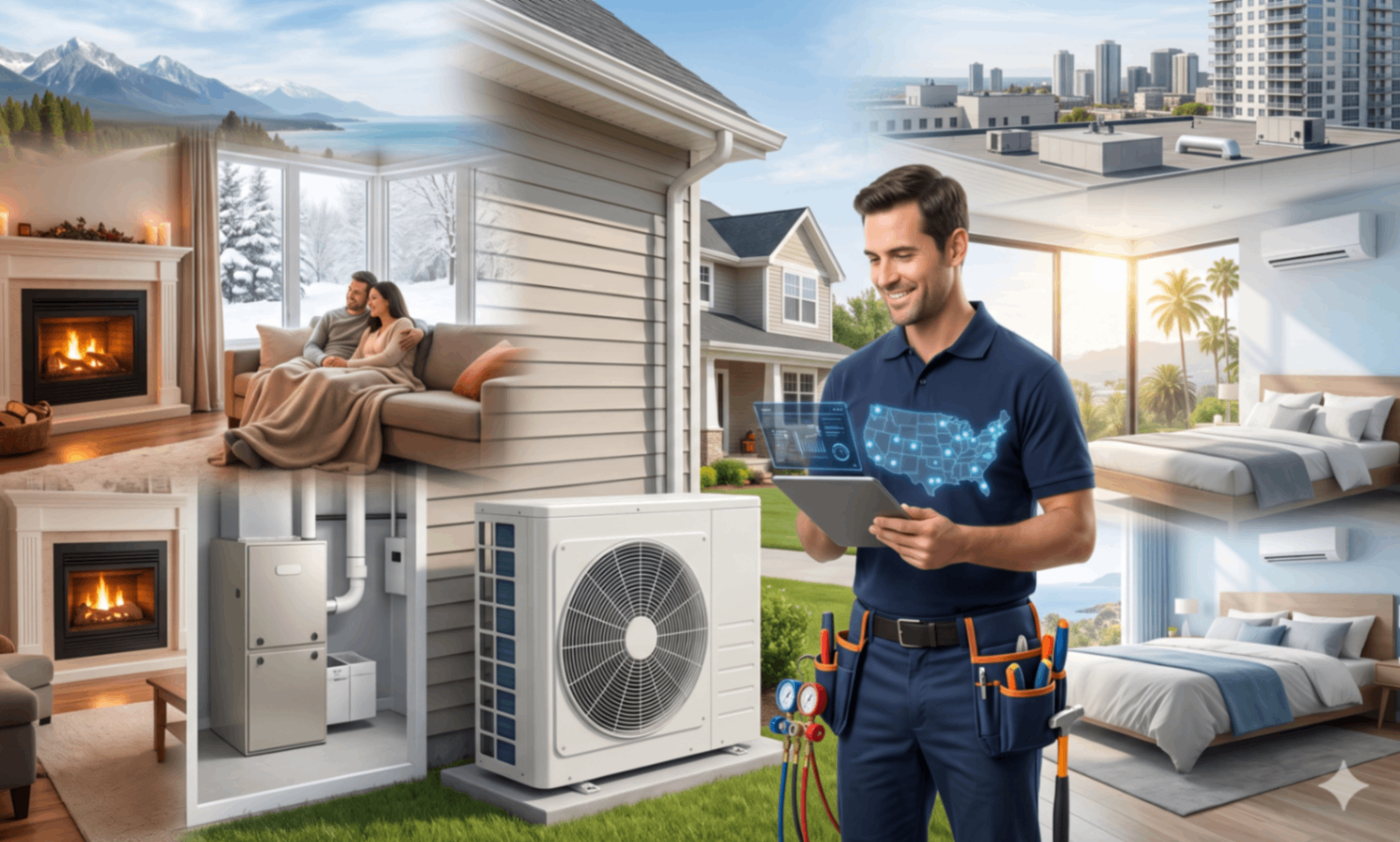 HVAC in Tappahannock, VA